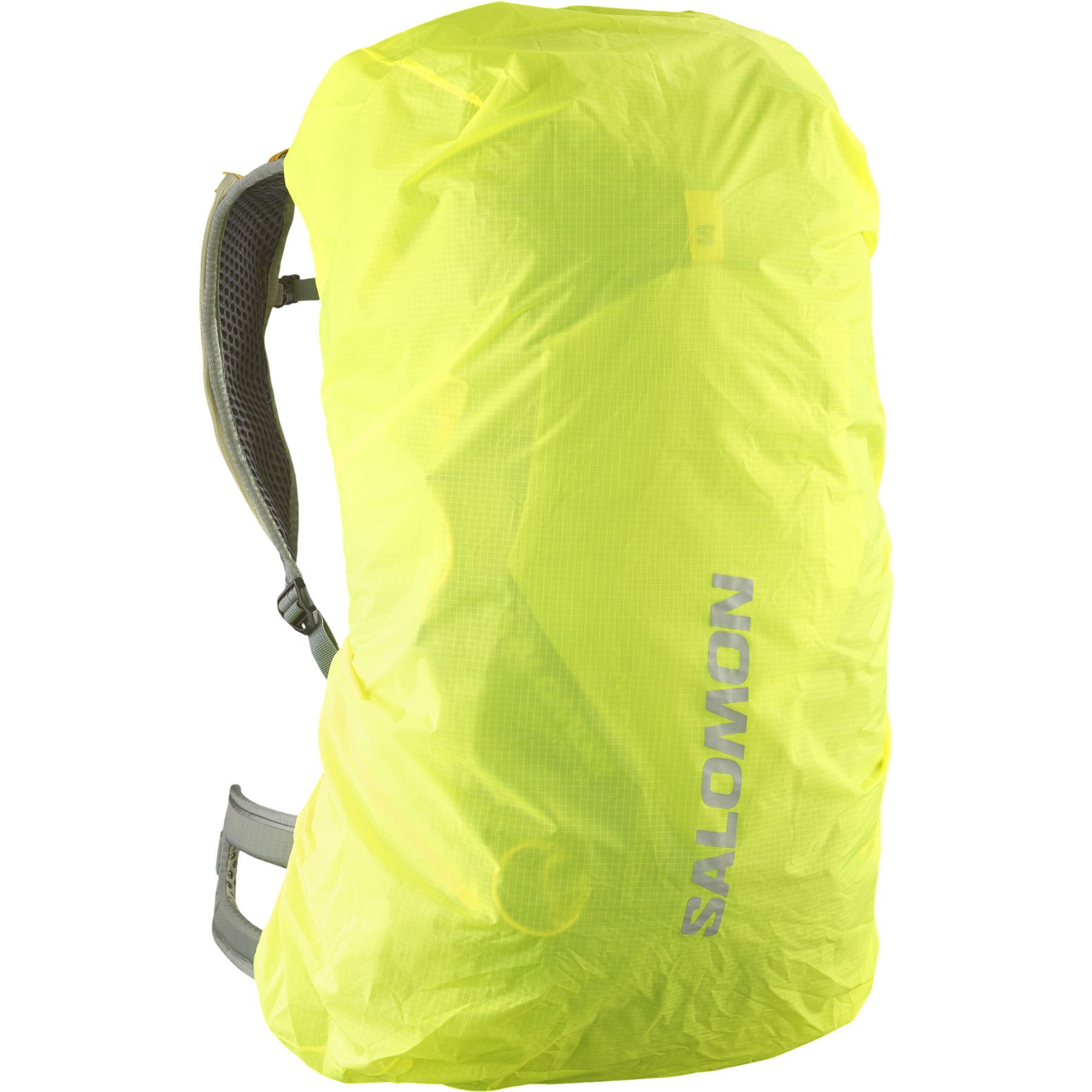 Salomon Rain Cover Medium, regnslag, gul billede