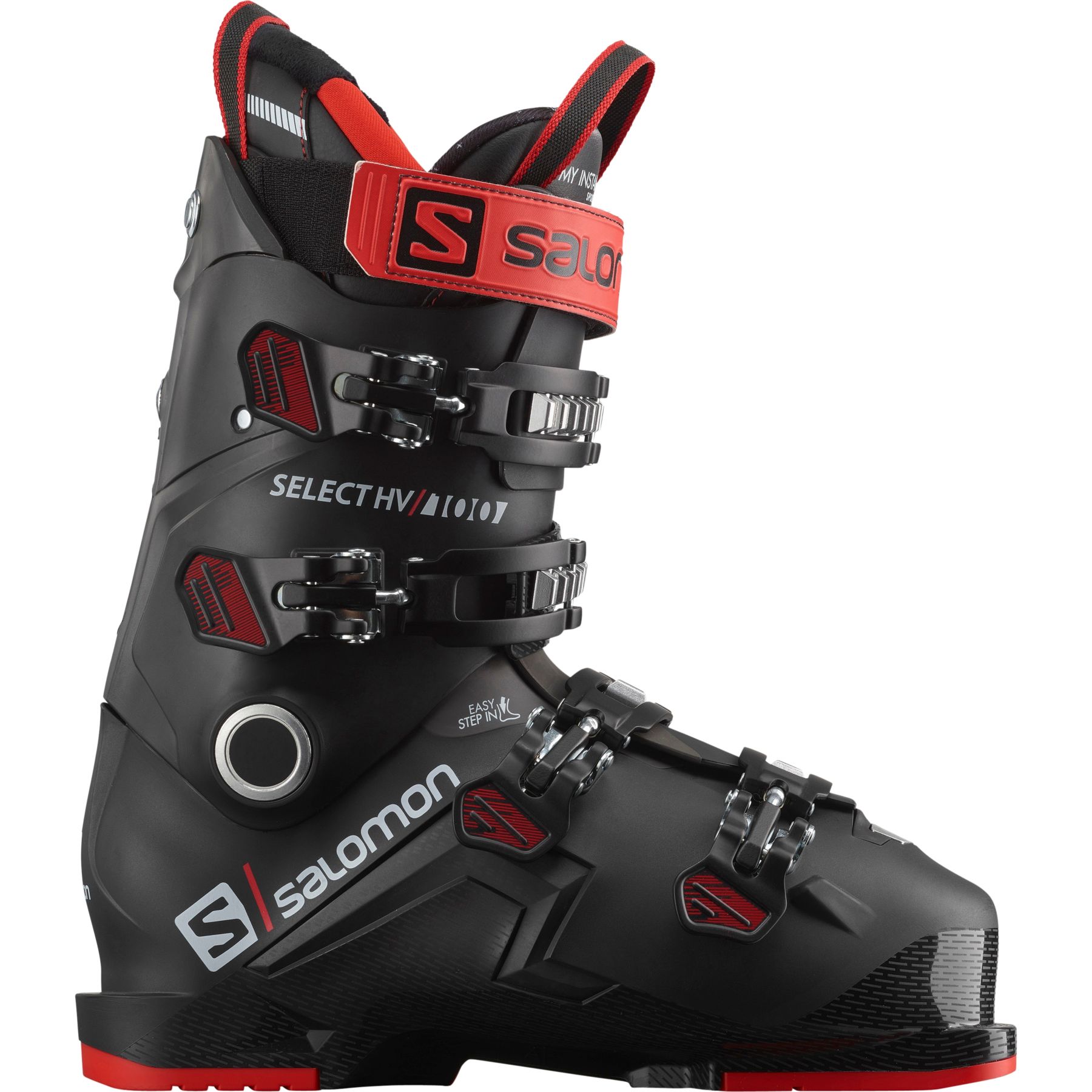Billede af Salomon Select HV 100, skistøvler, herre, sort/rød hos Skisport.dk