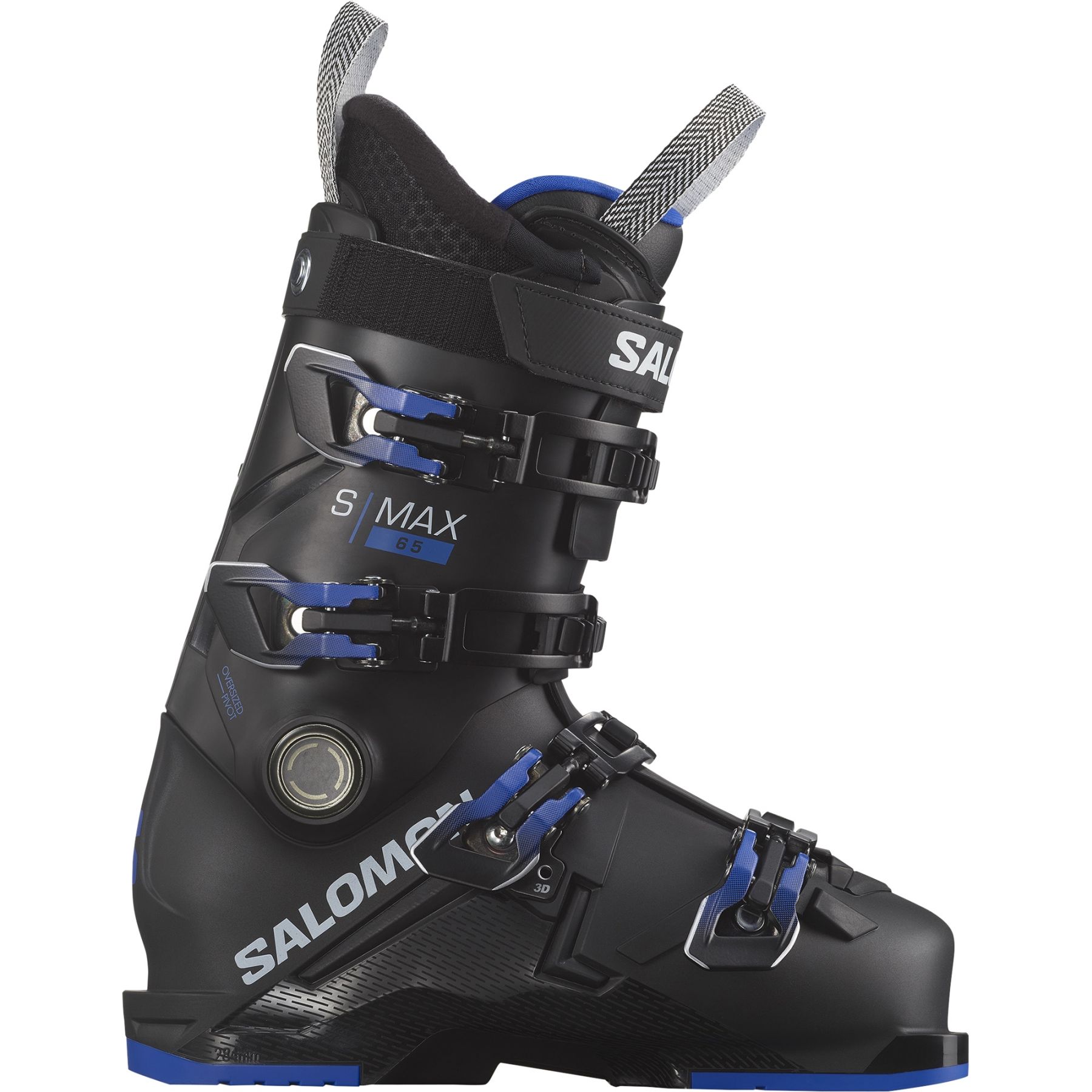 Se Salomon S/MAX 65, skistøvler, junior, sort/blå hos Skisport.dk