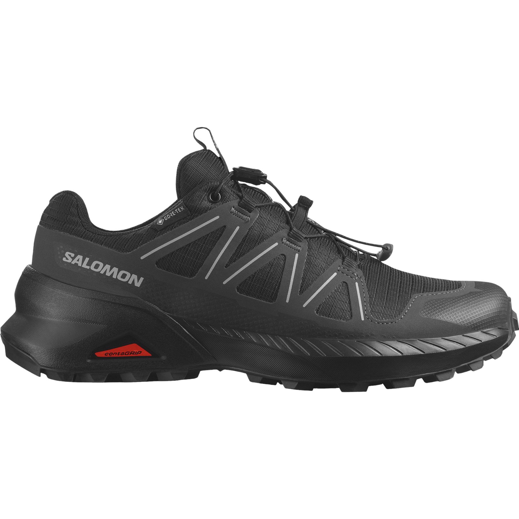 Salomon Speedcross Peak GTX, trailsko, dame, sort