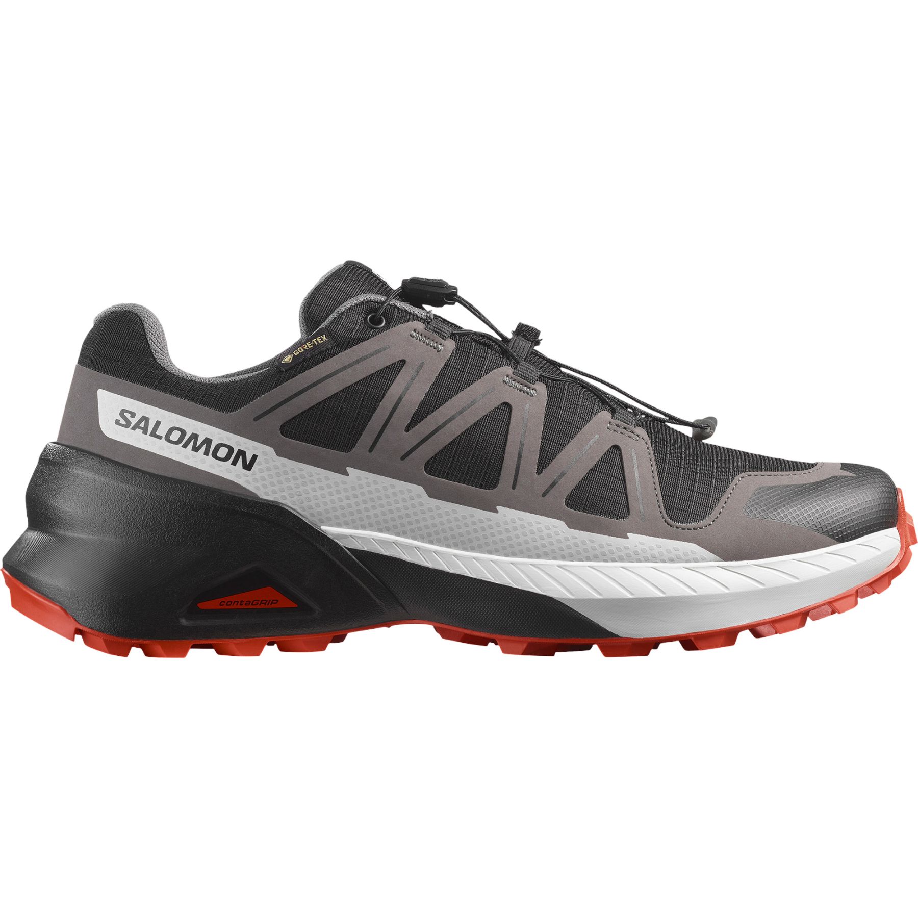 Salomon Speedcross Peak GTX, trailsko, herre, sort/hvid