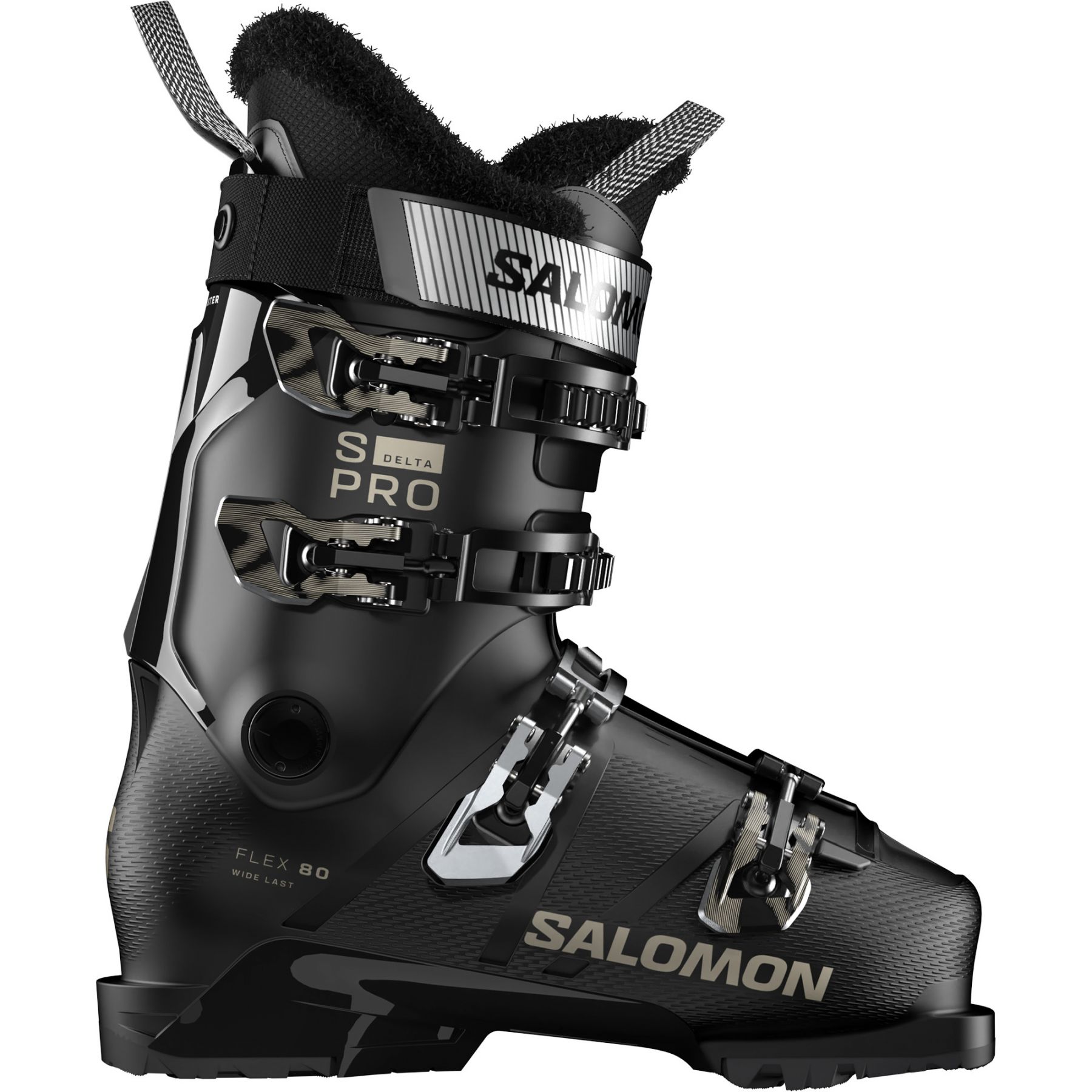 Salomon S/Pro Delta 80 GW, skistøvler, dame, sort