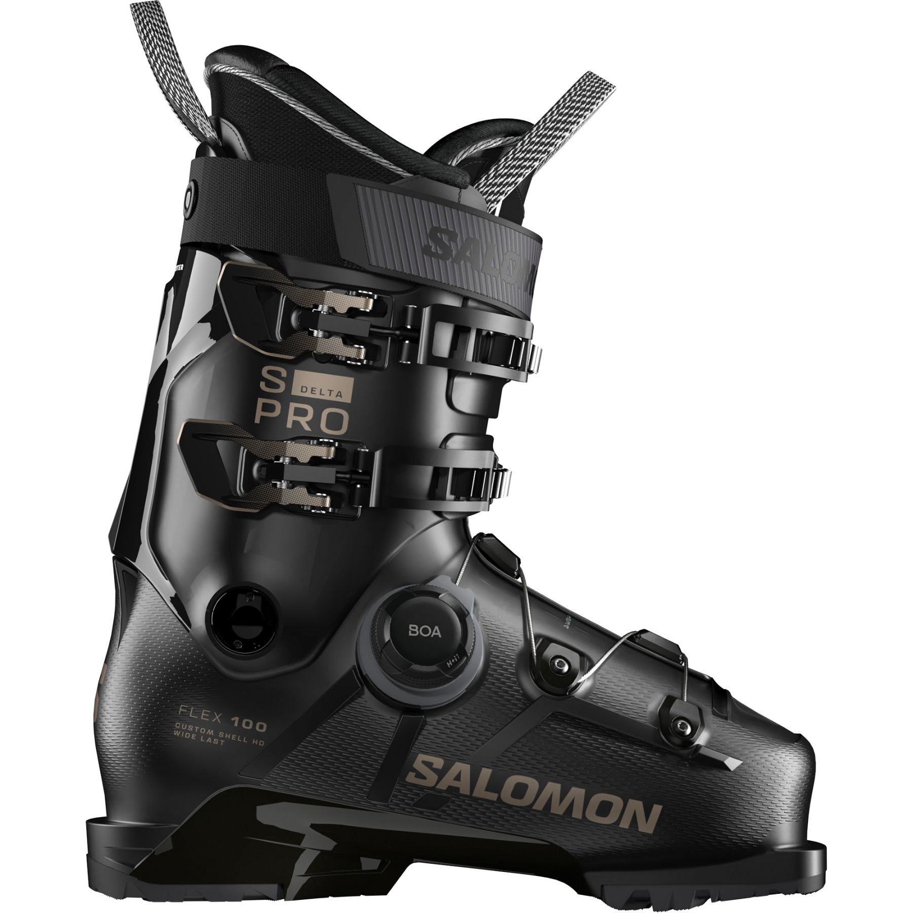 Salomon S/Pro Delta BOA 100 GW, skistøvler, herre, sort