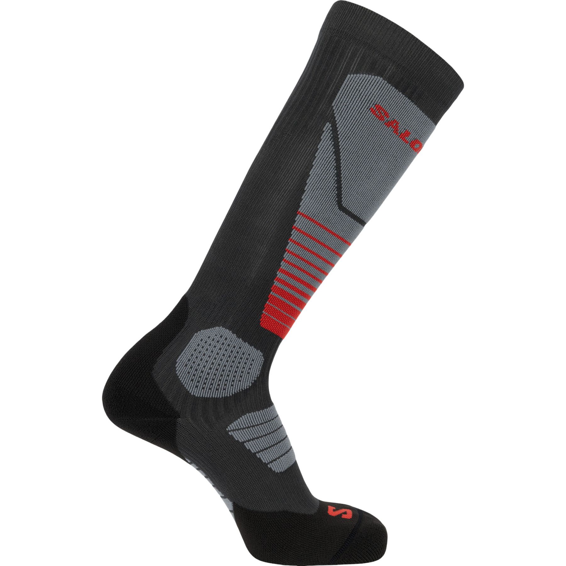 Salomon S/Pro, skistrømper, sort/grå billede