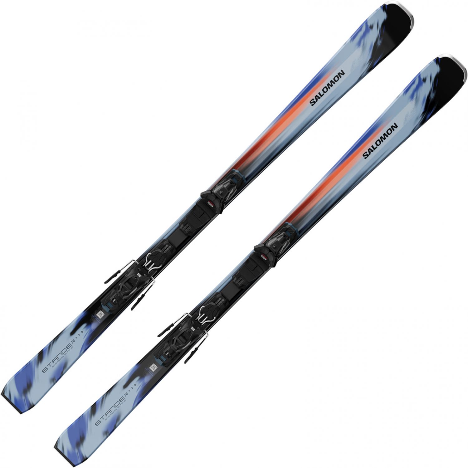 Salomon Stance 76 + M10 GW billede