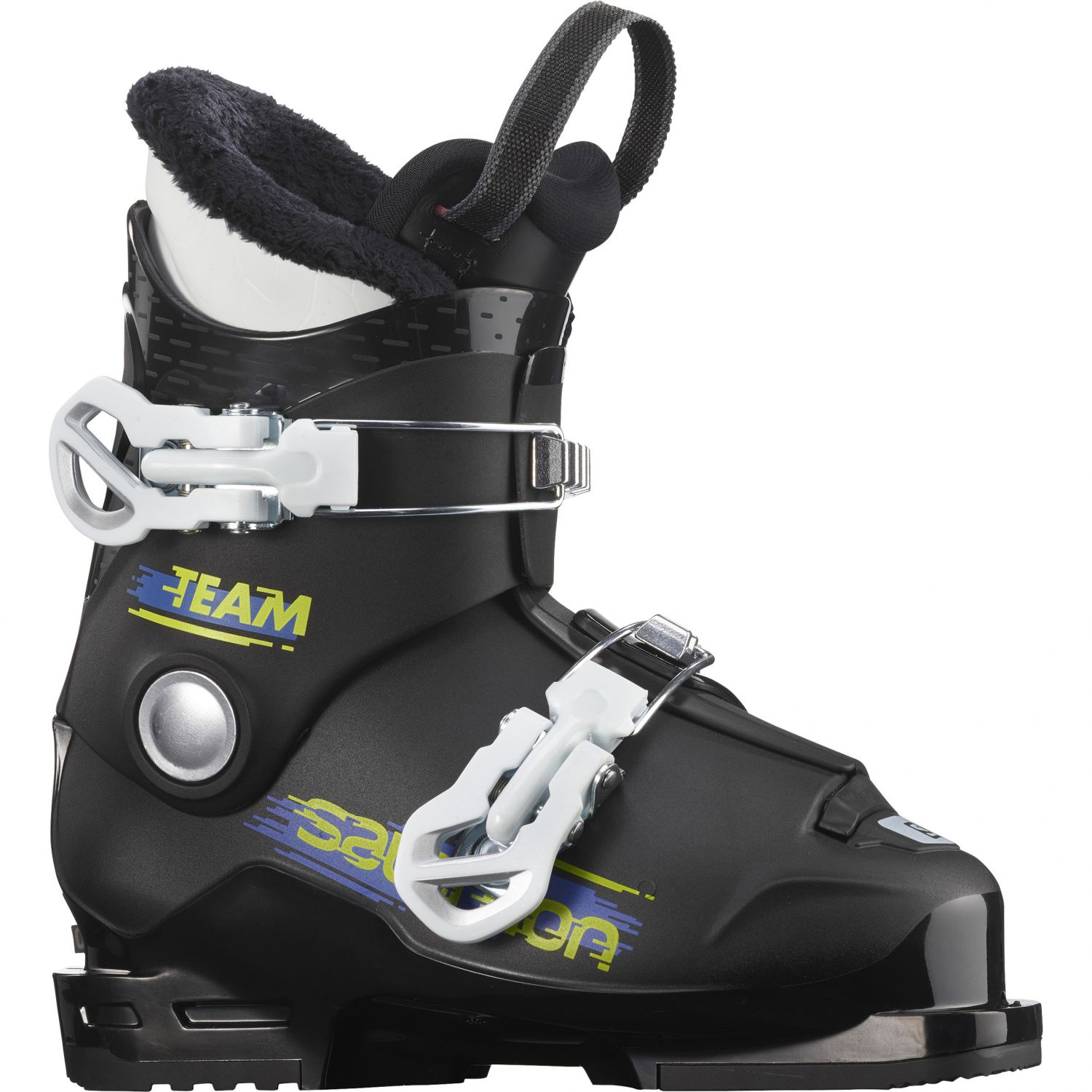 Billede af Salomon Team T2, skistøvler, junior, sort/hvid hos Skisport.dk