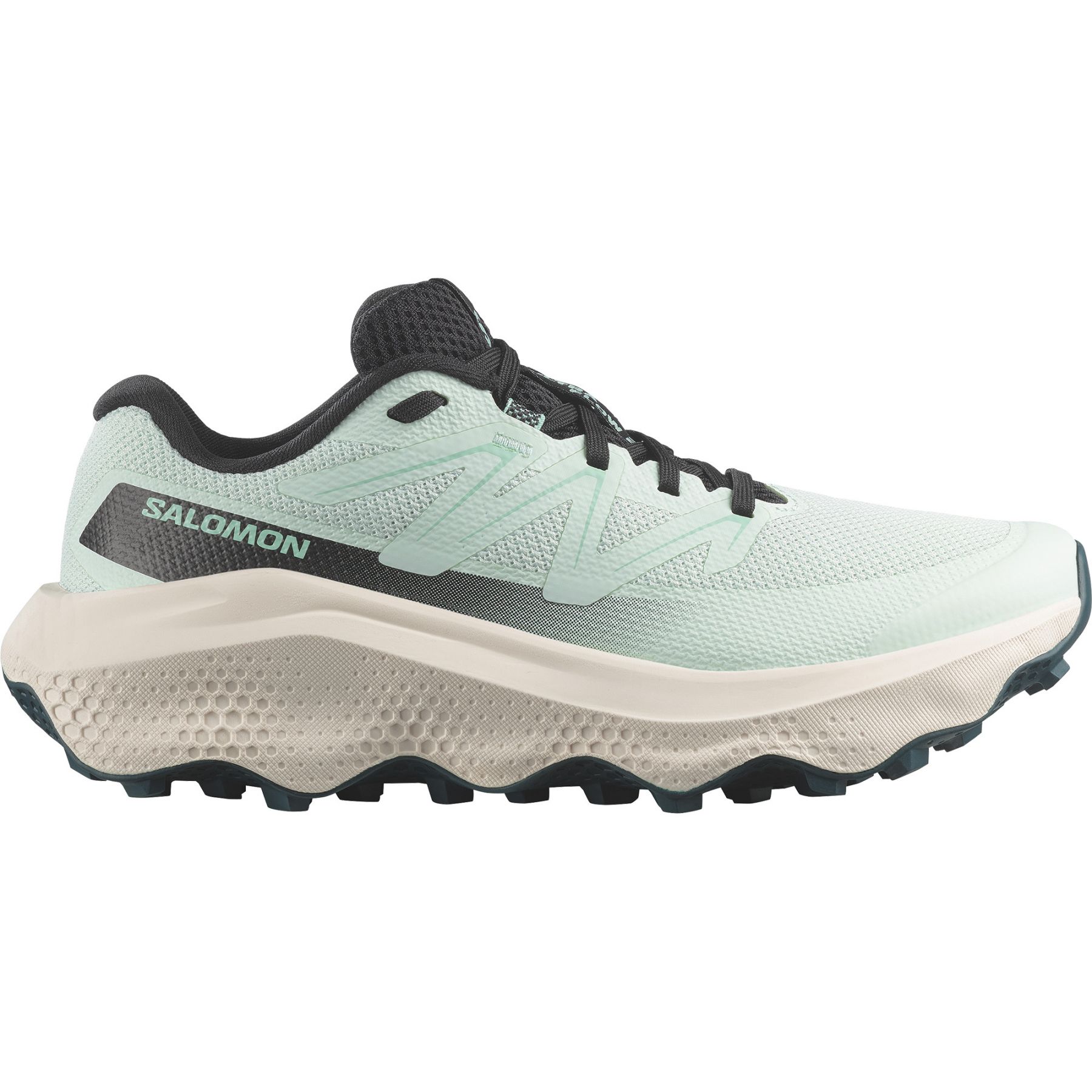 Salomon Ultra Flow 2, lbesko, dame, bl/grn