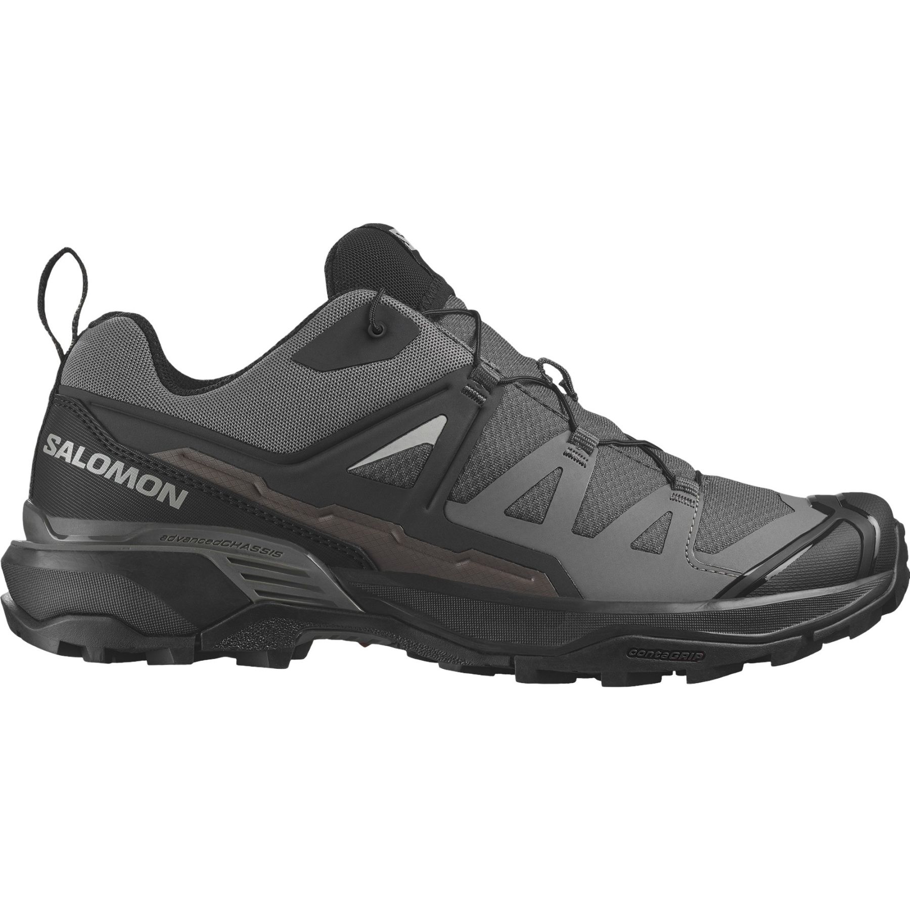 Salomon X Ultra 360, vandresko, herre, sort/sølv billede