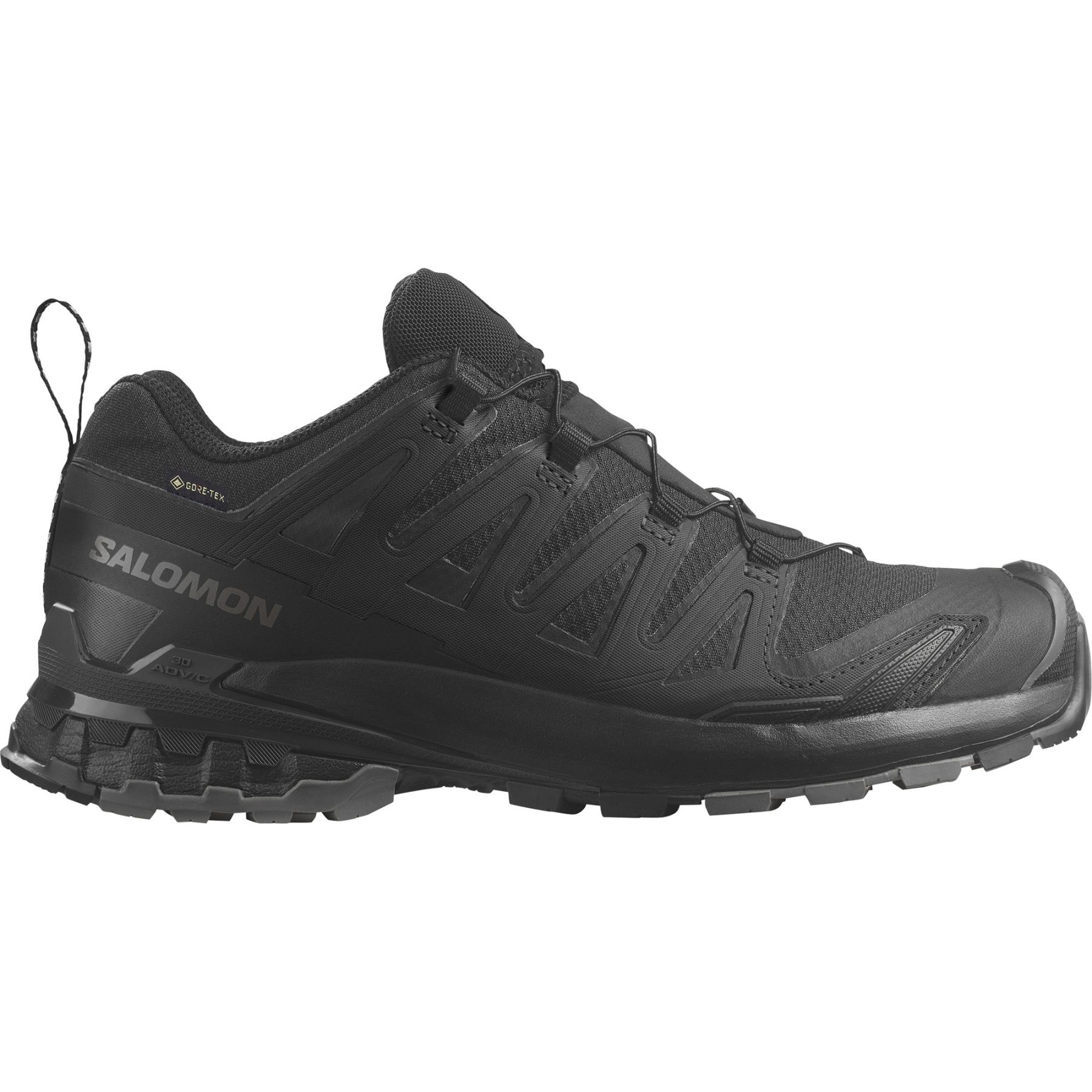 Salomon Womens XA Pro 3D V9 Gore-Tex (Sort (BLACK/PHANTOM/PEWTER) 39 1/3)