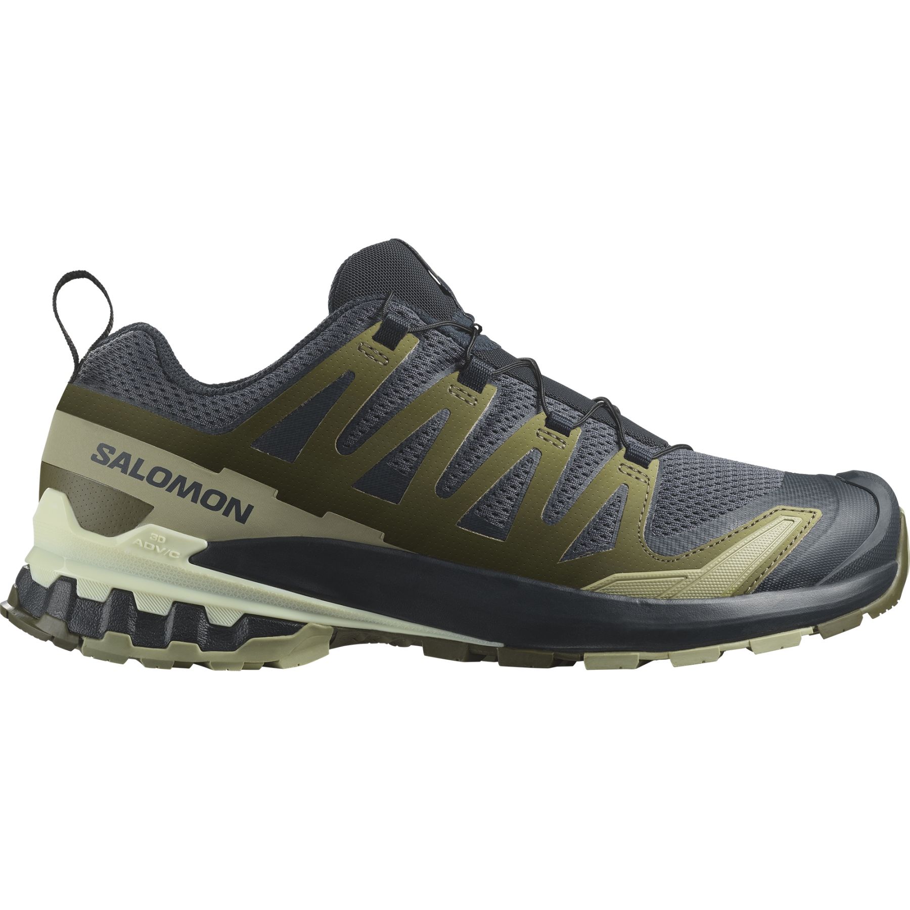 Salomon XA Pro 3D V9, trailsko, herre, grøn/sort billede