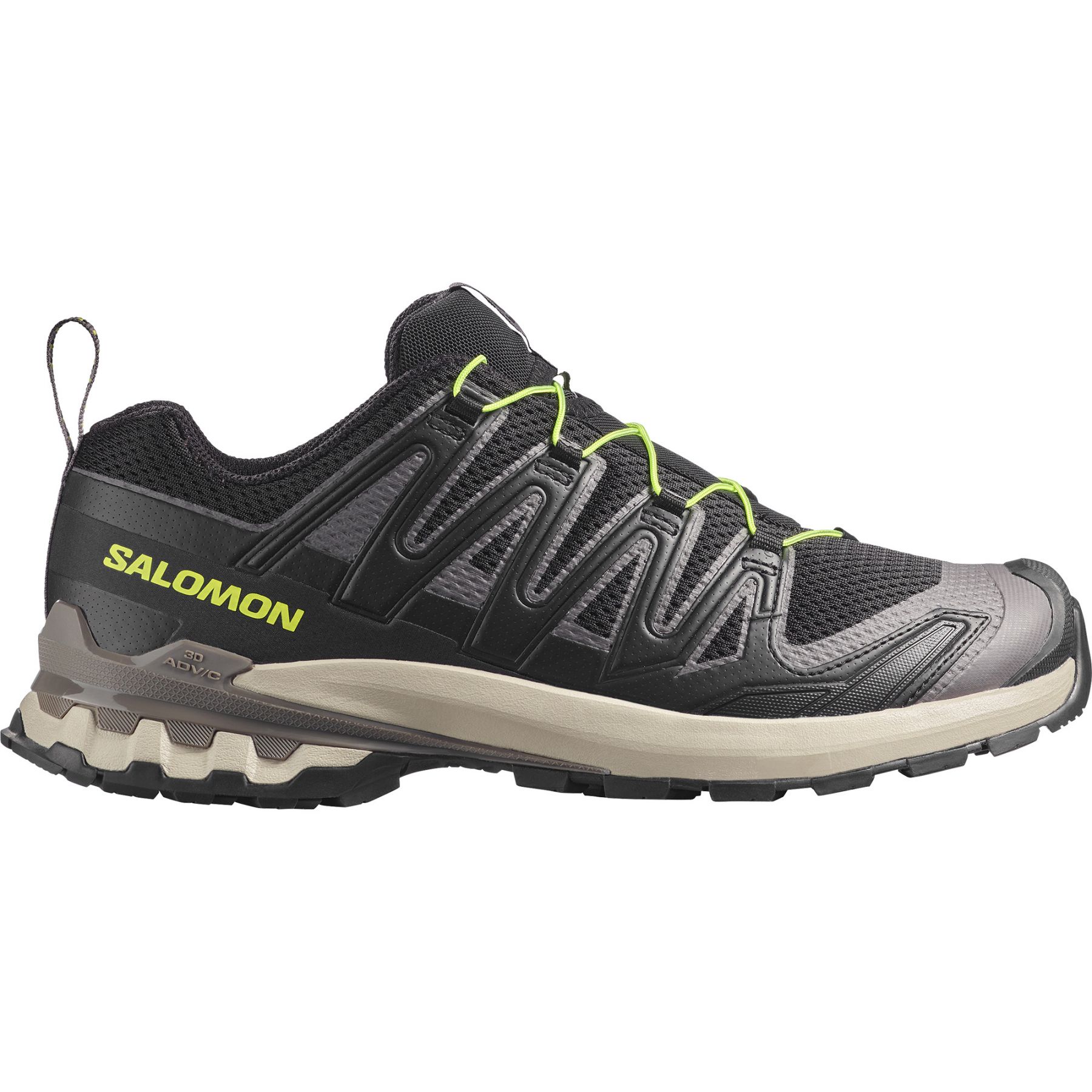 Salomon XA Pro 3D V9, trailsko, herre, sort/grå