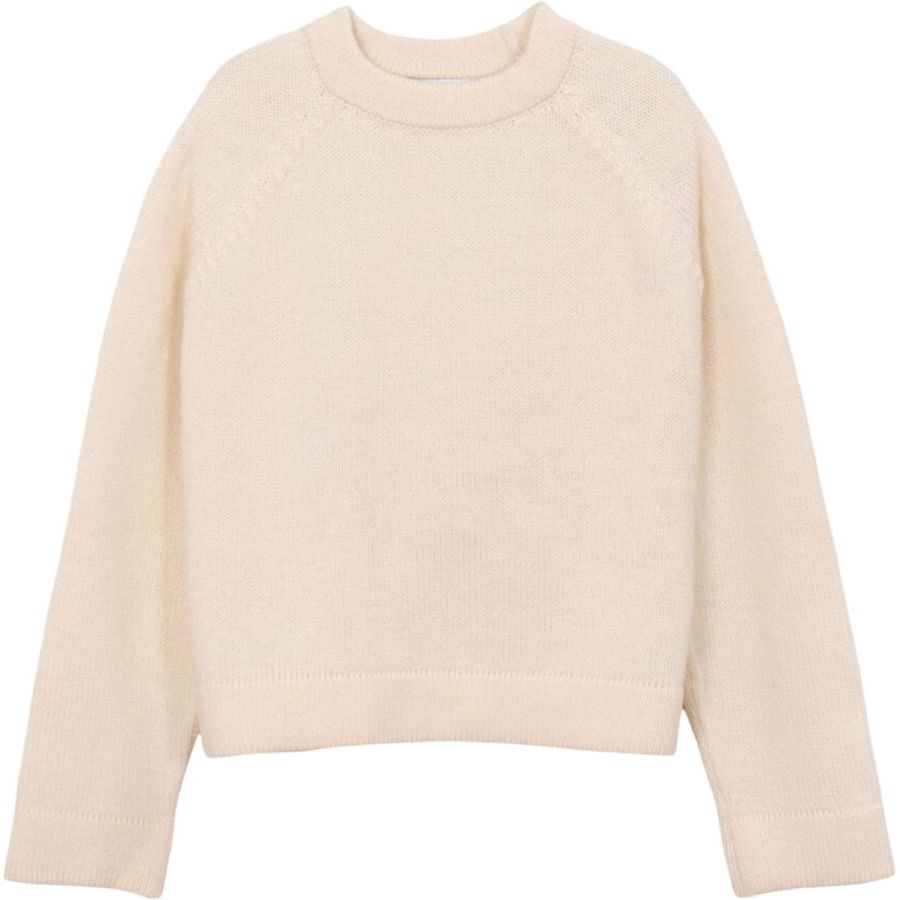 Sätila Tone Boxy Sweater, dame, råhvid