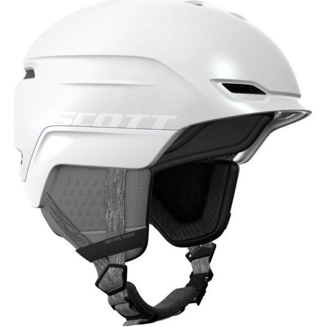 Scott Chase 2 Plus, skihjelm, hvid