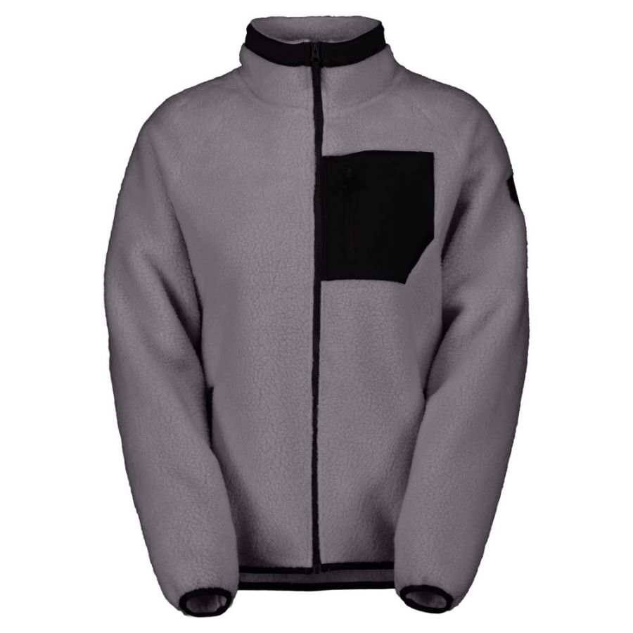 Scott Defined Heritage Pile, fleecejakke, dame, grå/sort billede