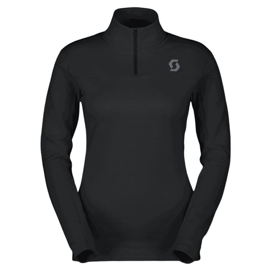 Scott Defined Light, fleecetrøje, dame, sort