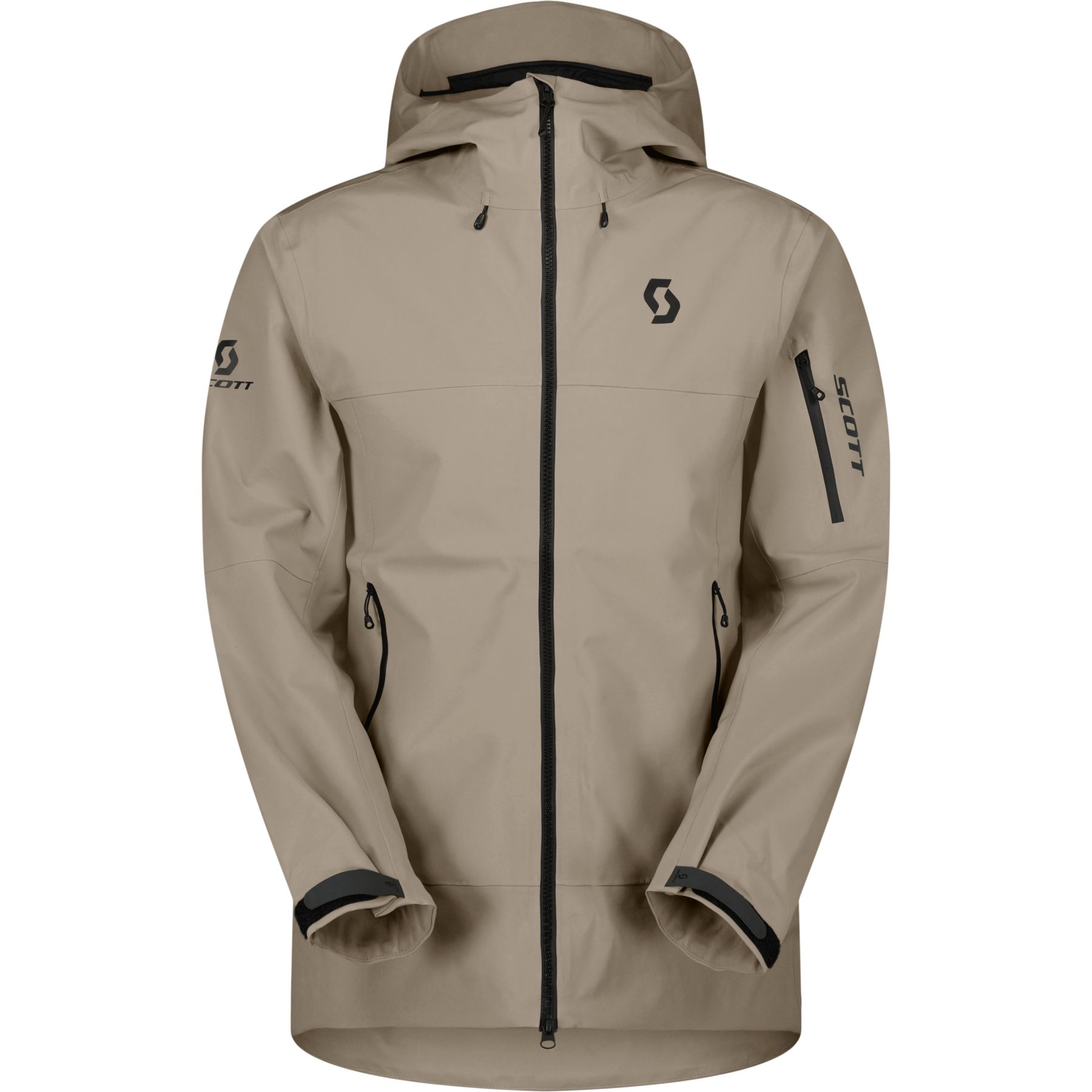 Scott Explorair 3L, skaljakke, herre, beige