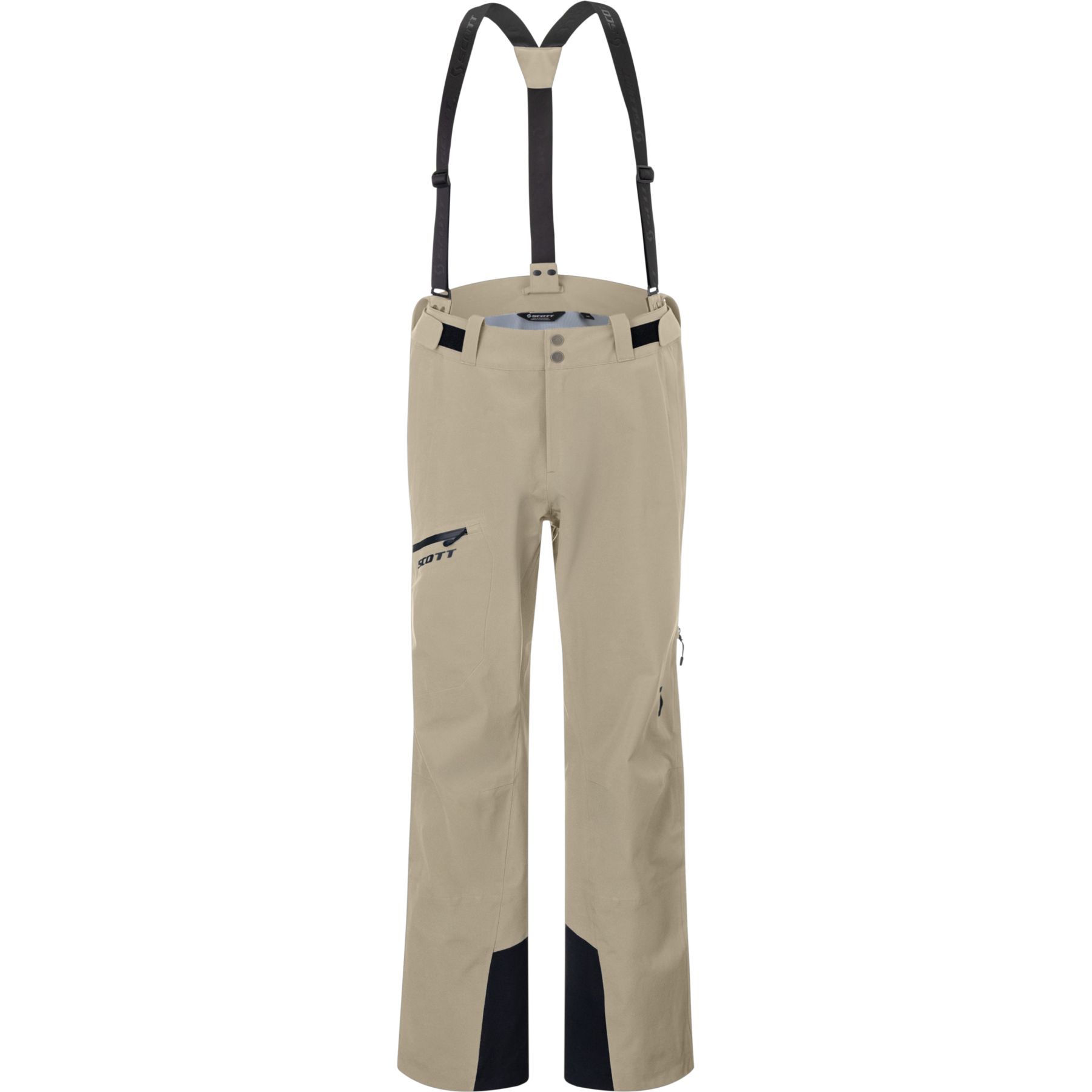 Scott Explorair 3L, skibukser, herre, beige