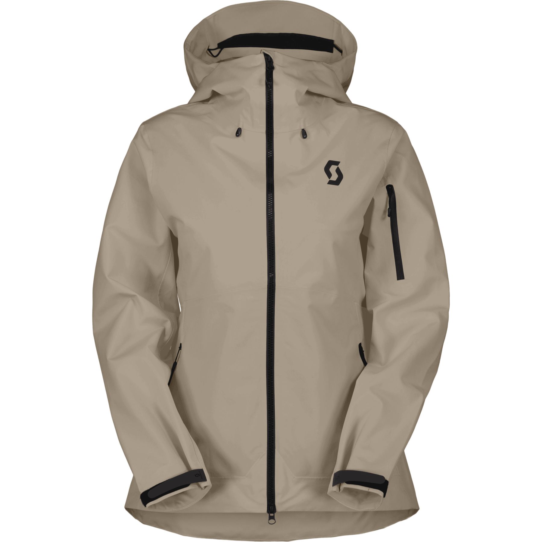 Scott Explorair GTX 3L, skaljakke, dame, beige