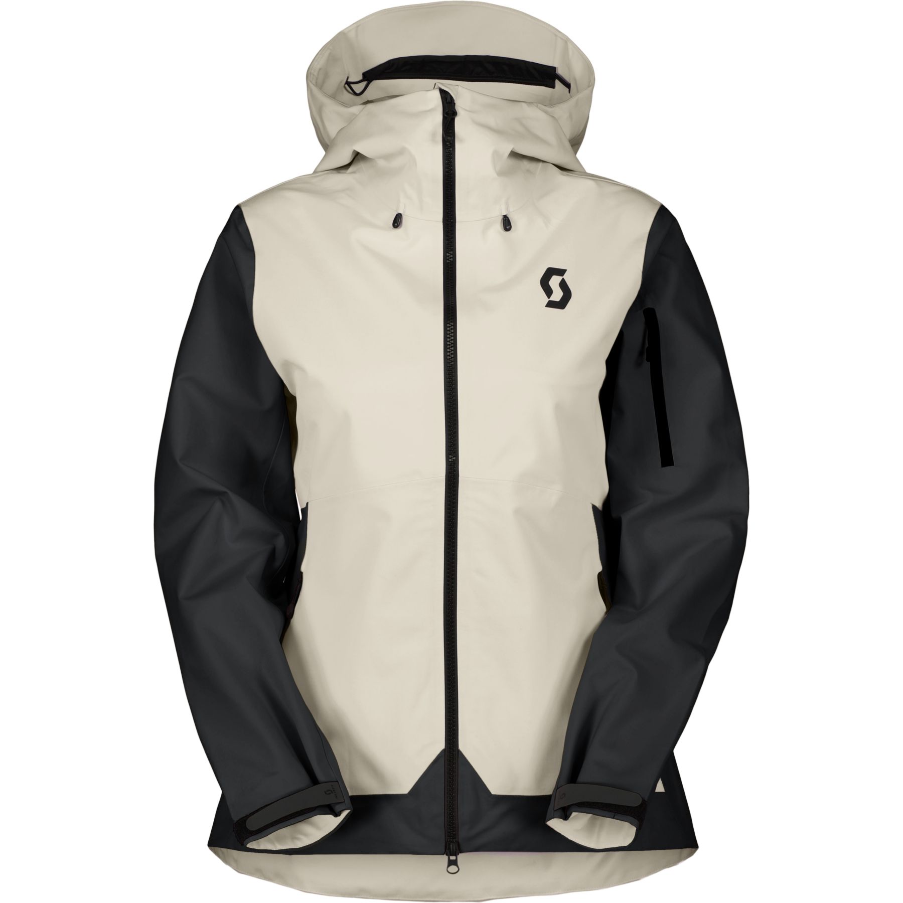 Scott Explorair GTX 3L, skaljakker, dame, beige/sort