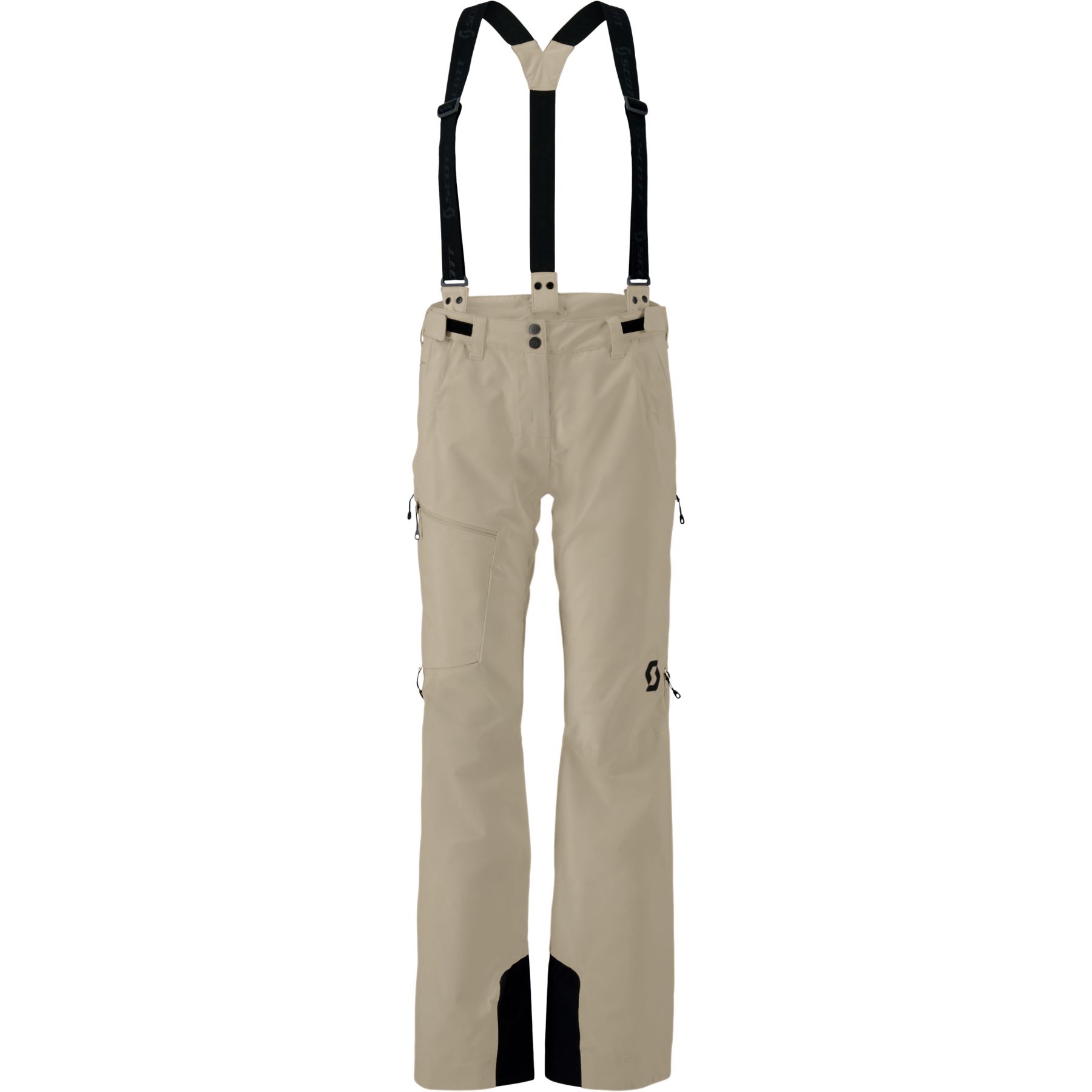 Scott Explorair GTX 3L, skibukser, dame, beige
