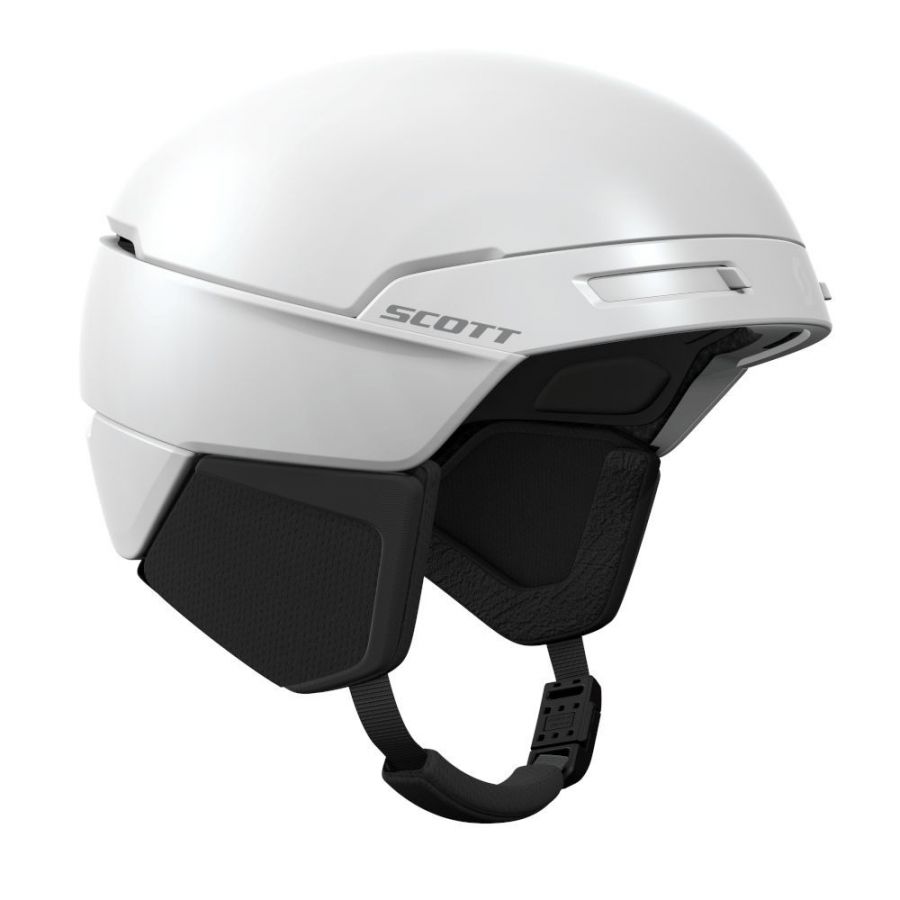 Scott Flow Pro Mips, skihjelm, hvid