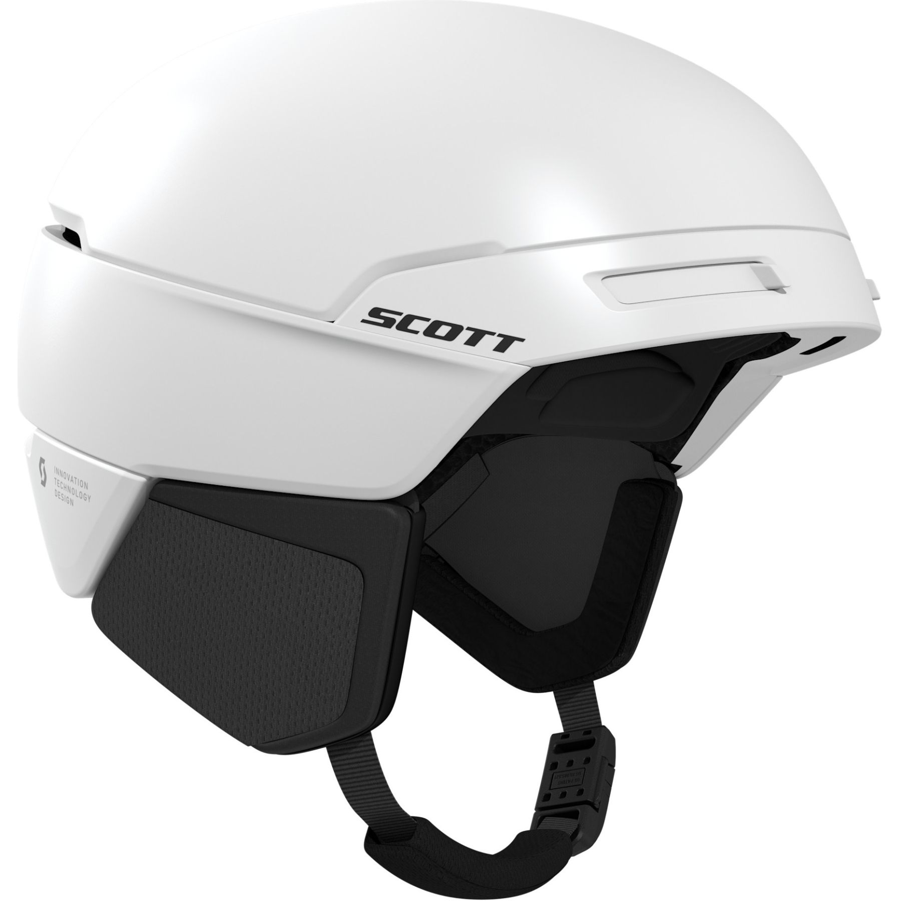 Scott Flow Pro Mips, skihjelm, hvid