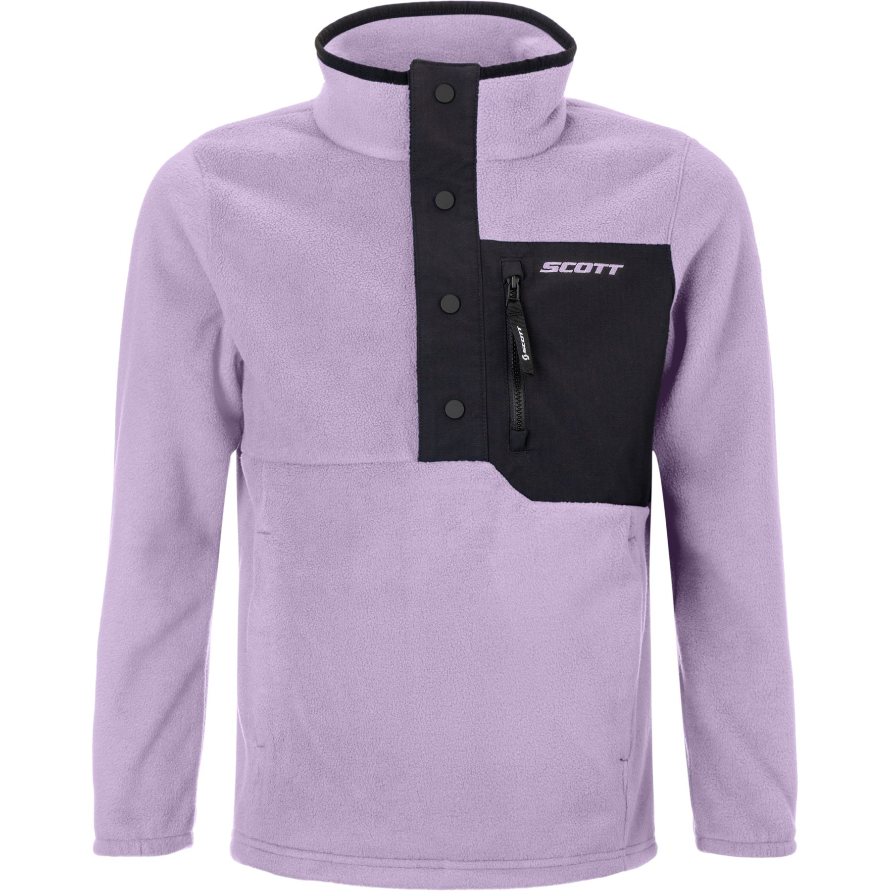 Scott Original Fleece, fleecetrøje, junior, lilla