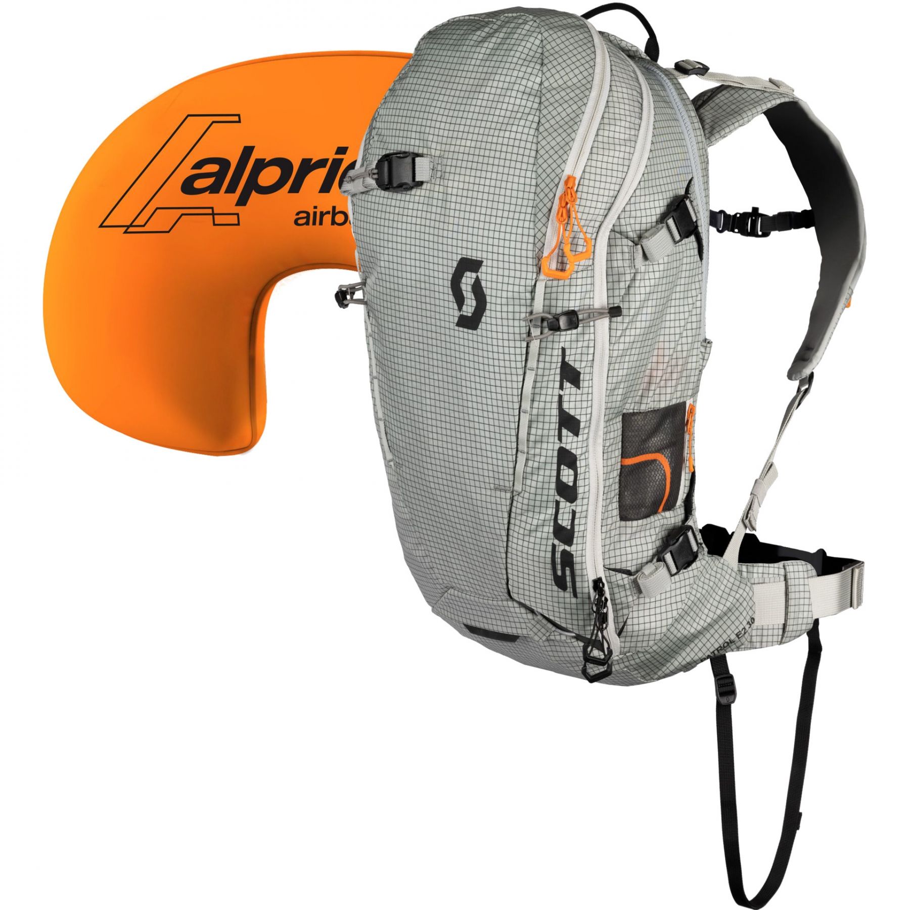 Billede af Scott Patrol E2 30 Backpack Kit, lysegrå hos Skisport.dk
