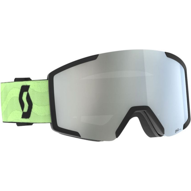 Produktfoto: Scott Shield +, skibriller, grøn