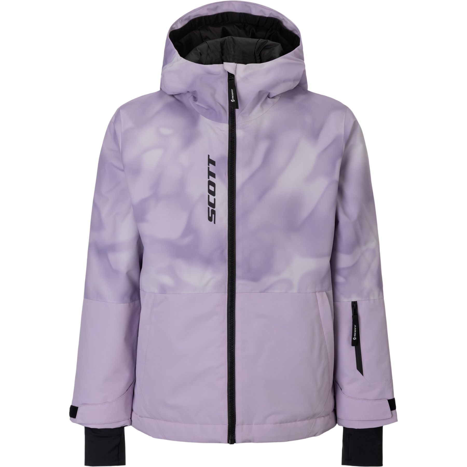 Scott Ultimate Dryo, skijakke, junior, lilla