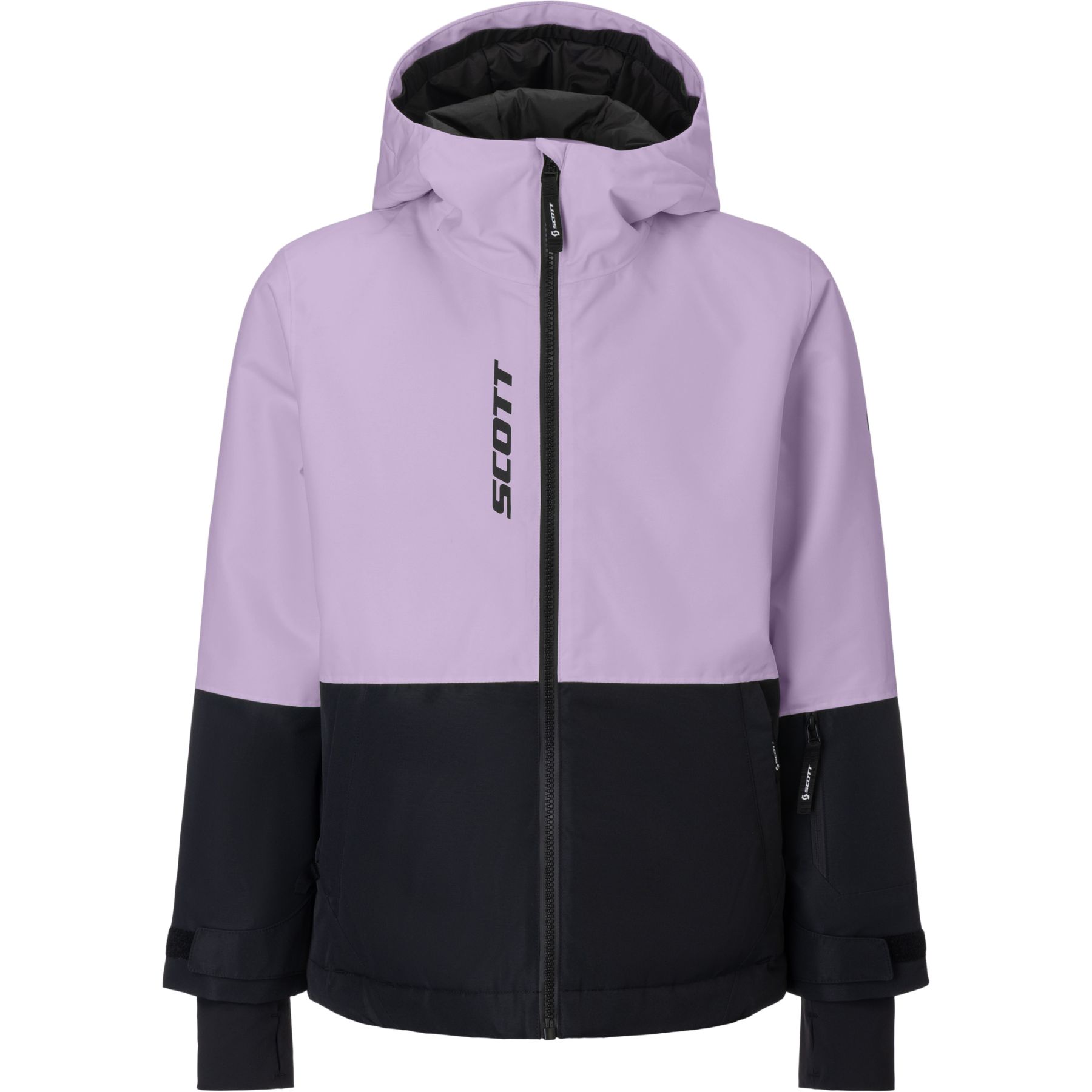 Scott Ultimate Dryo, skijakke, junior, lilla/sort