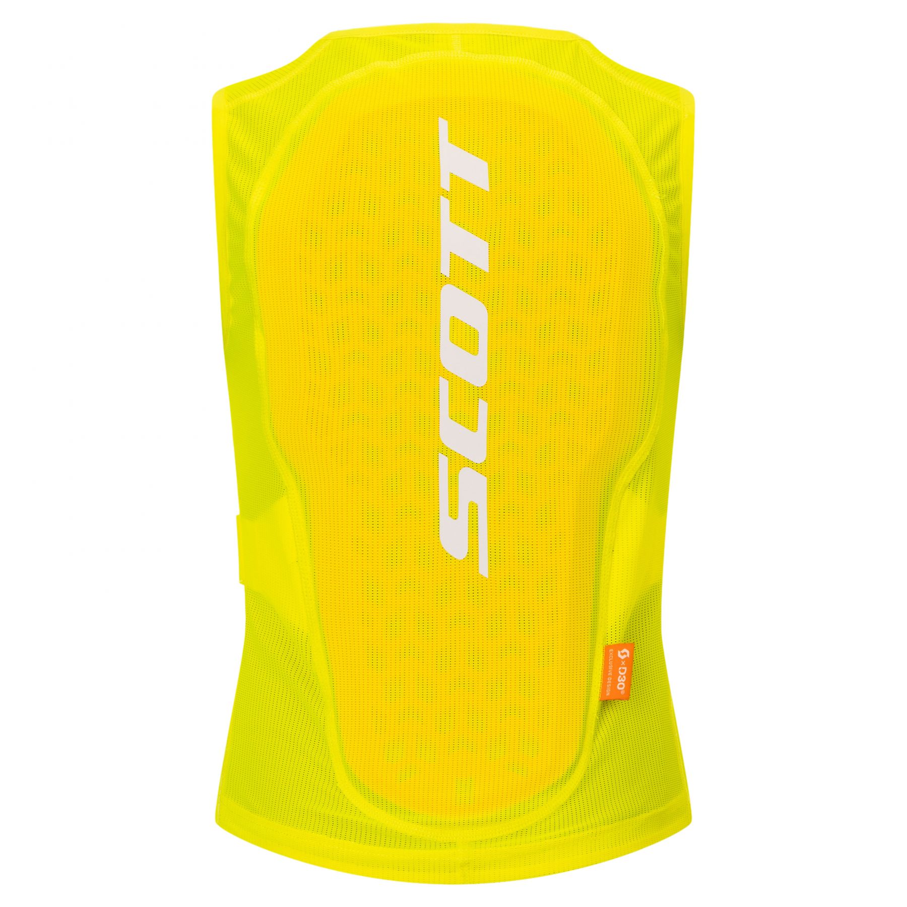 Scott Vest Airflow, rygskjold, junior, gul billede
