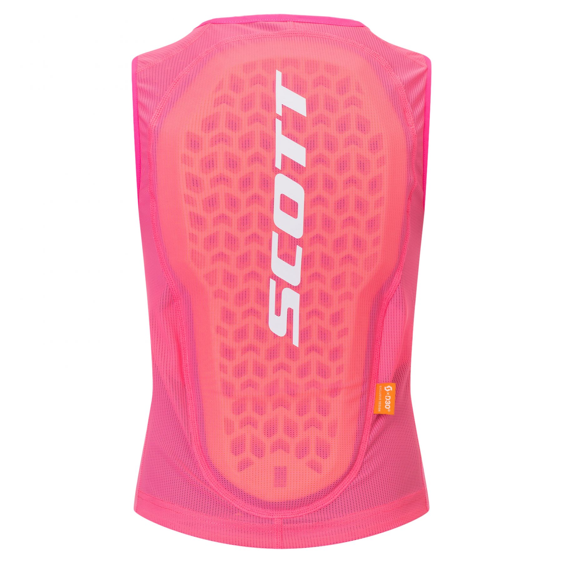 Scott Vest Airflow, rygskjold, junior, pink billede