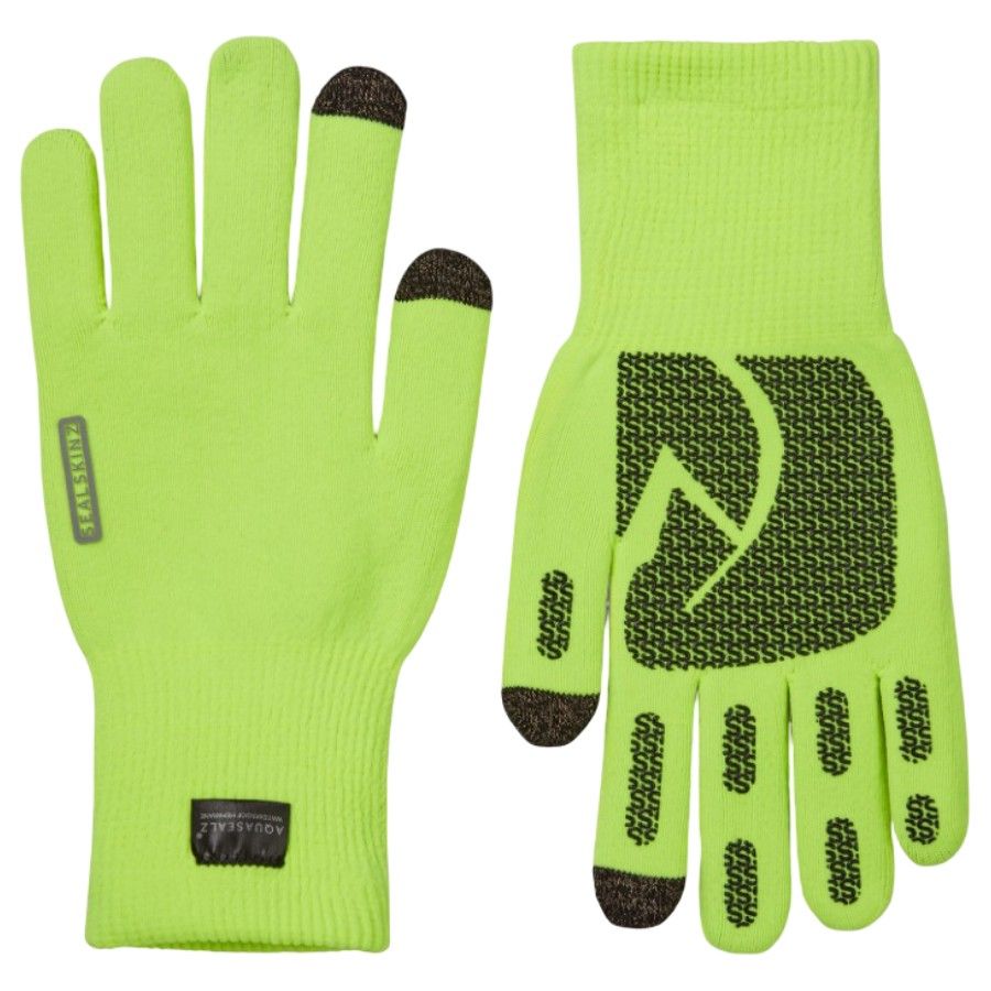 Sealskinz Anmer, handsker, neon gul billede