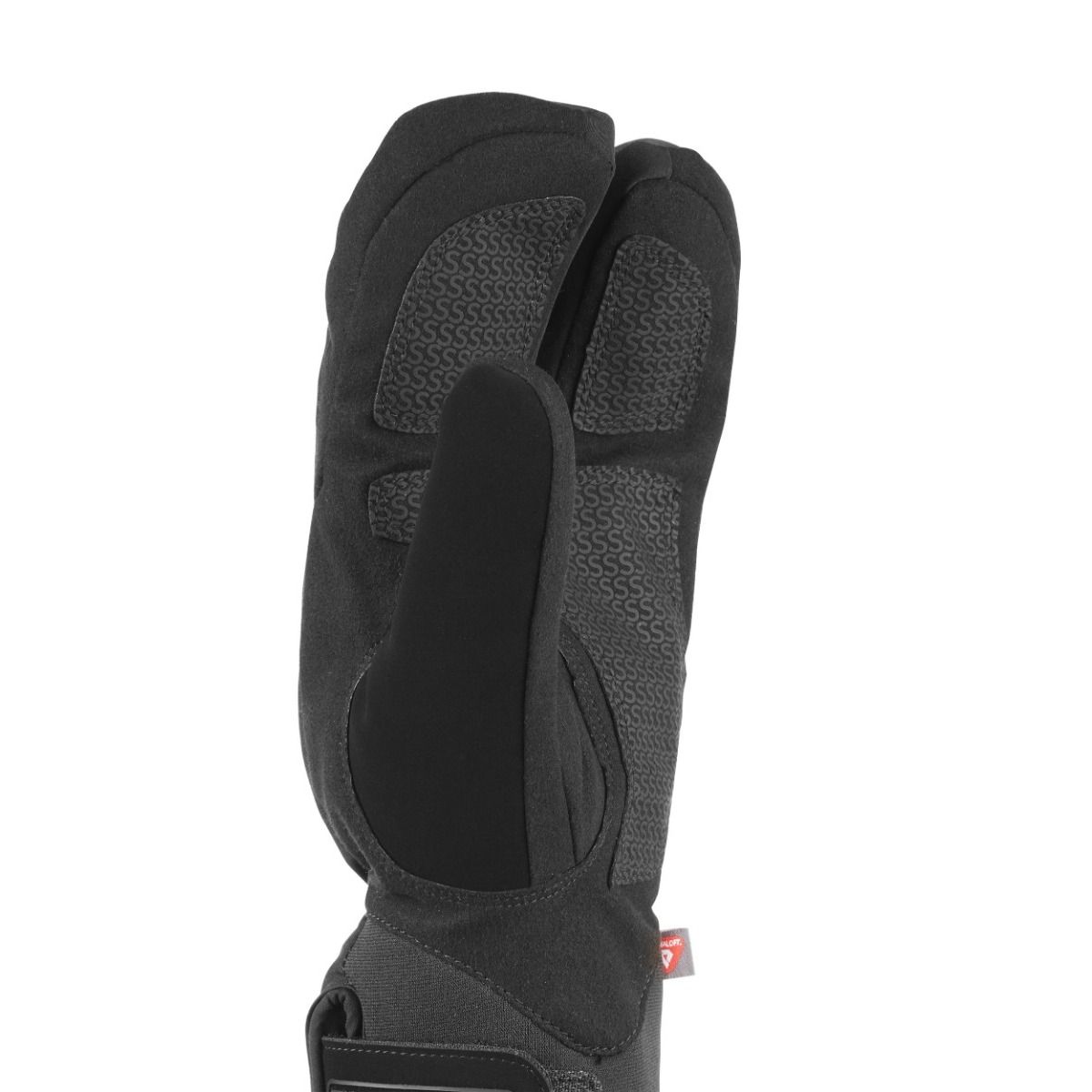 Sealskinz Barwick, 3 finger, handsker, neon gul billede