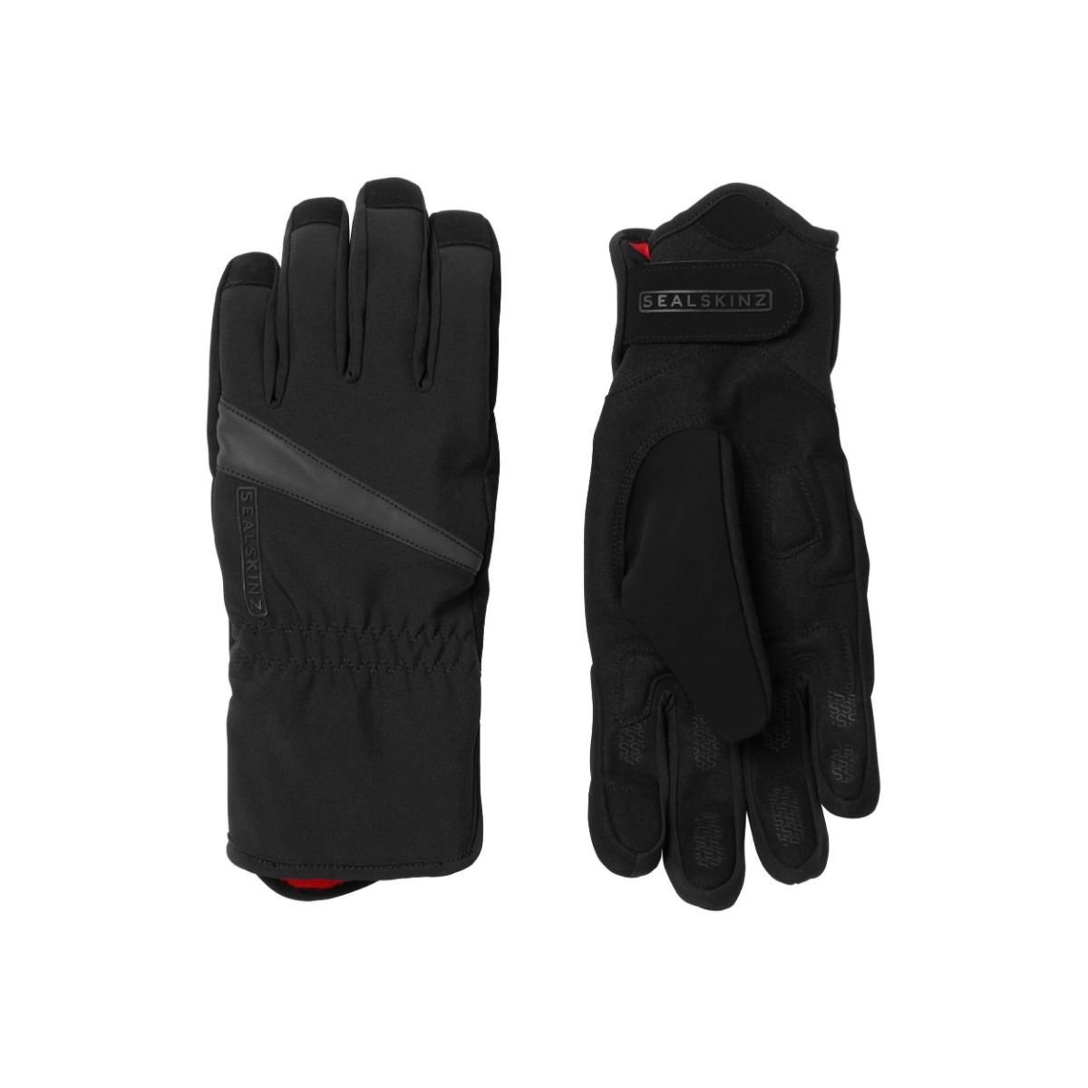 Sealskinz Bodham, handsker, Sort