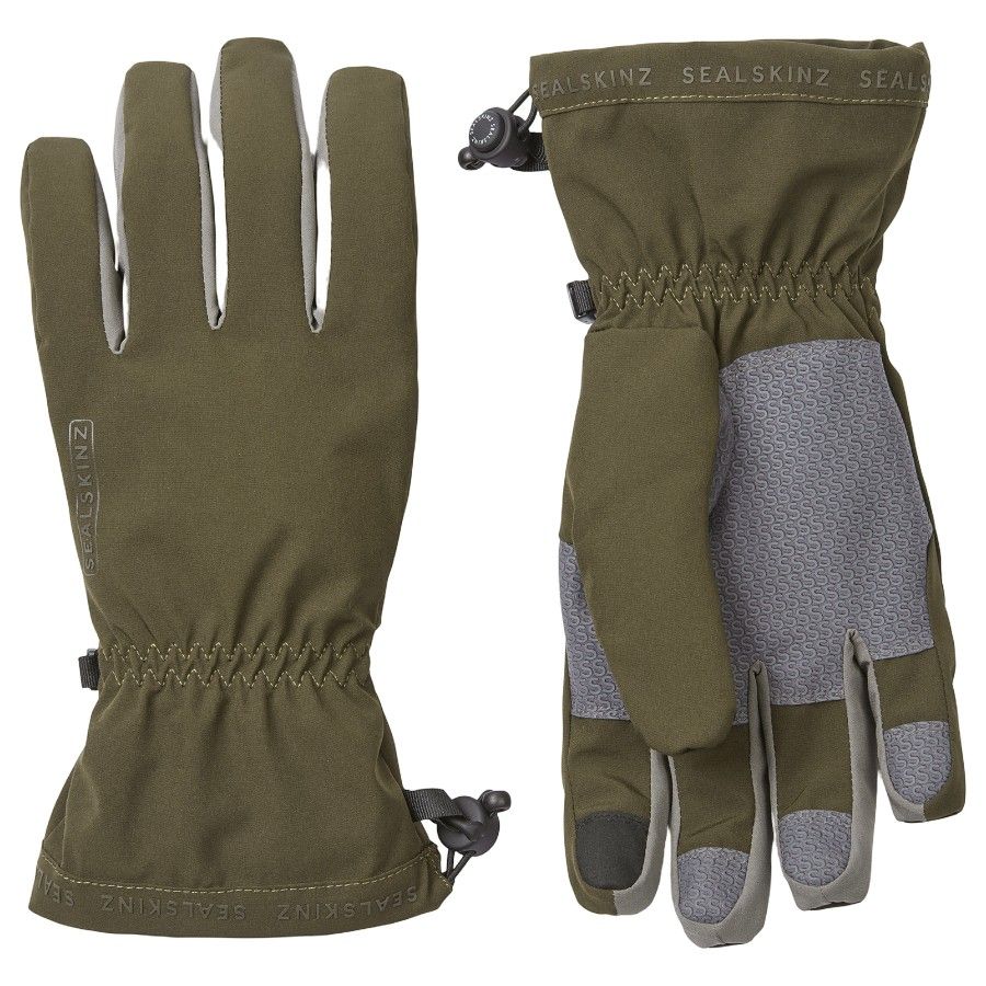 Sealskinz Drayton, handsker, grøn billede