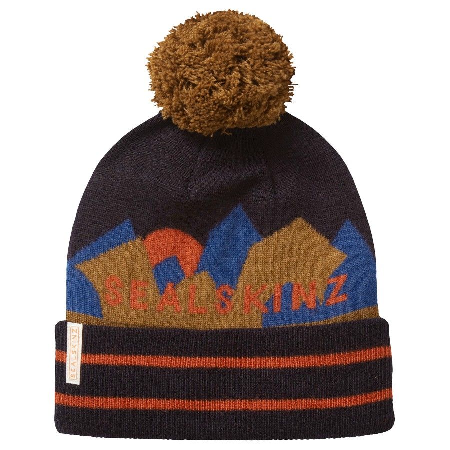 Sealskinz Fersfield, hue, navy billede