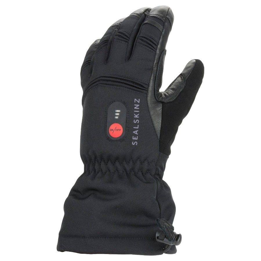 Sealskinz Filby, varmehandsker, sort billede