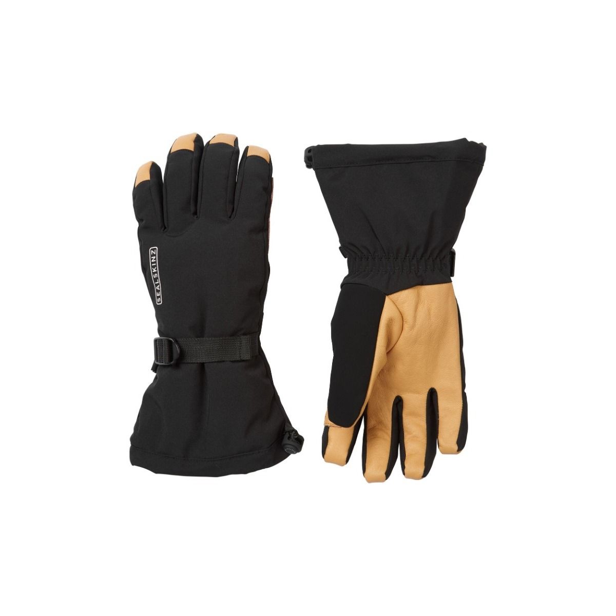 Sealskinz Fransham, handsker, sort
