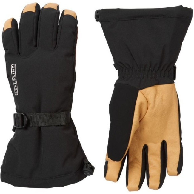 Sealskinz Fransham - Black - Str. M - Halstørklæde