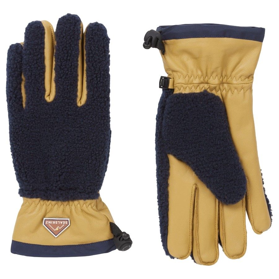 Sealskinz Garvestone, handsker, navy billede