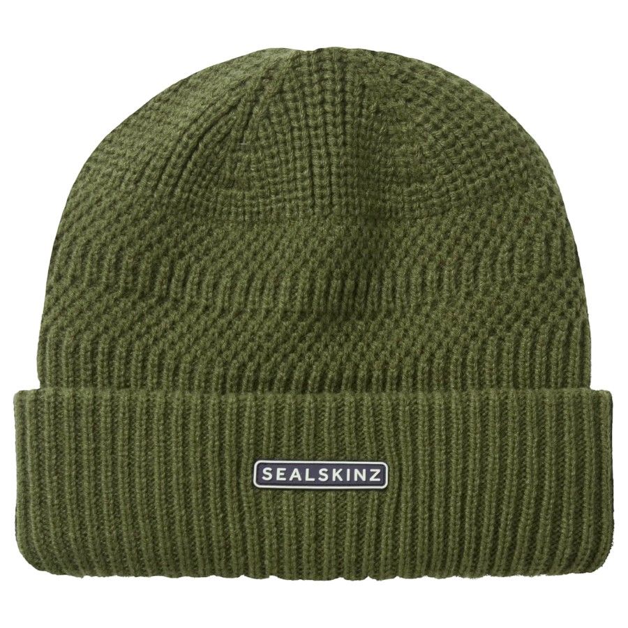 Sealskinz Gressenhall, hue, grøn billede