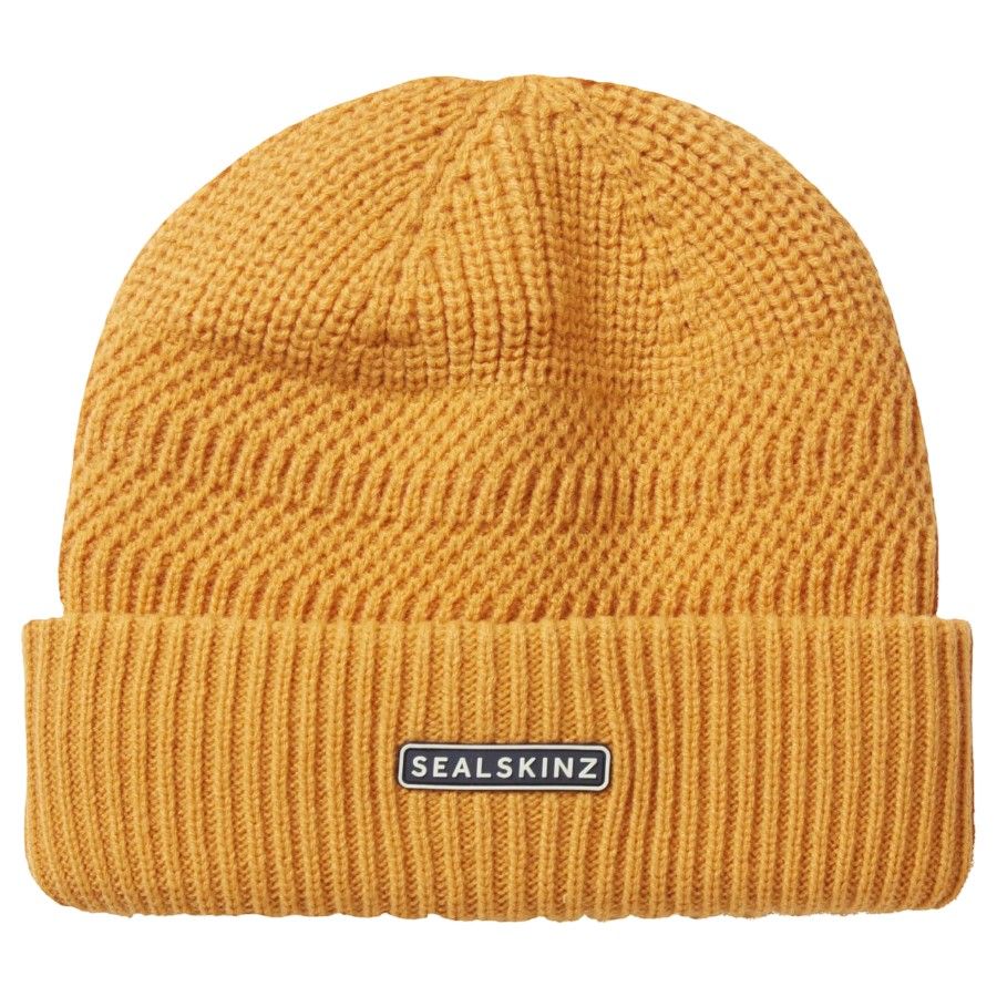 Sealskinz Gressenhall, hue, gul billede