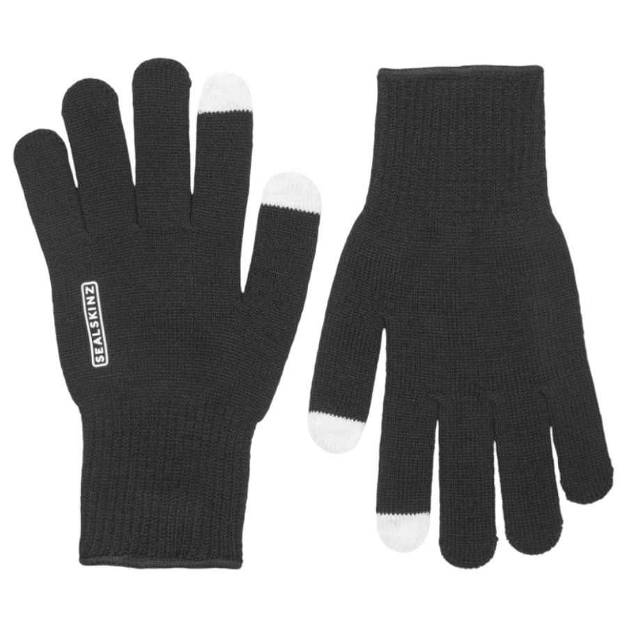 Sealskinz Hanworth, handsker, grøn billede