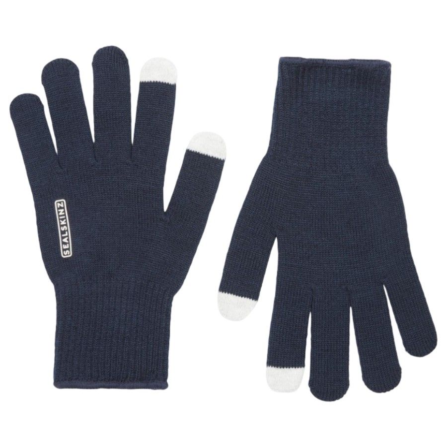 Sealskinz Hanworth, handsker, navy billede