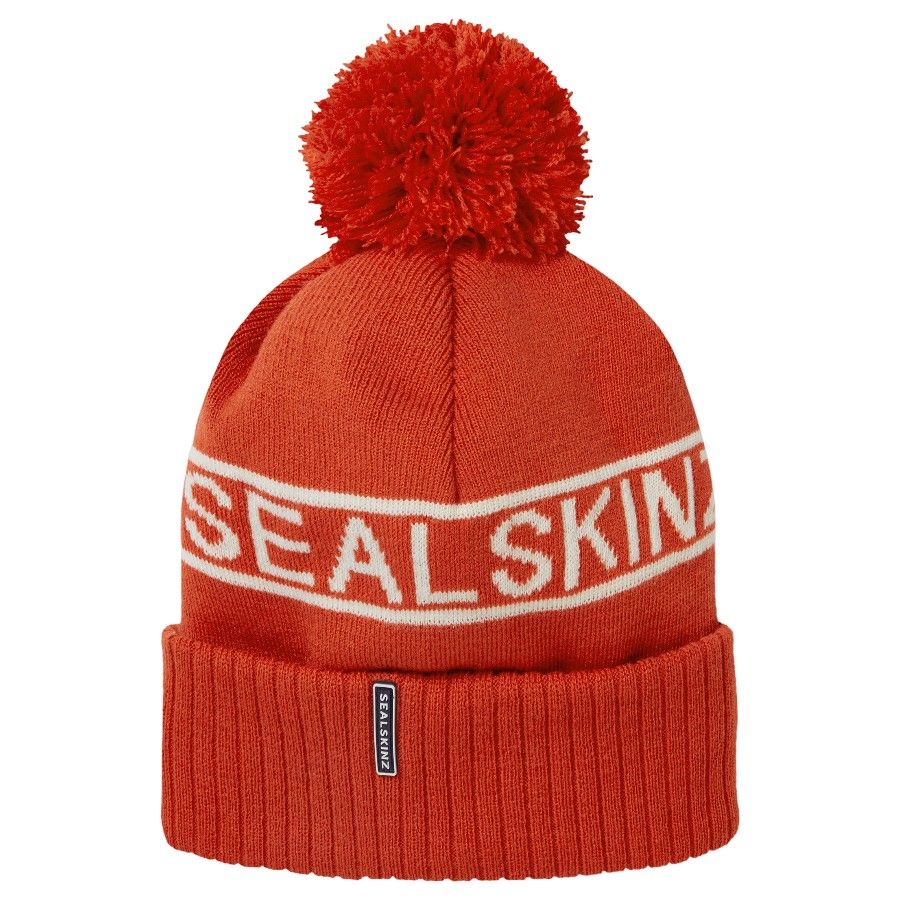 Sealskinz Heacham, hue, orange billede