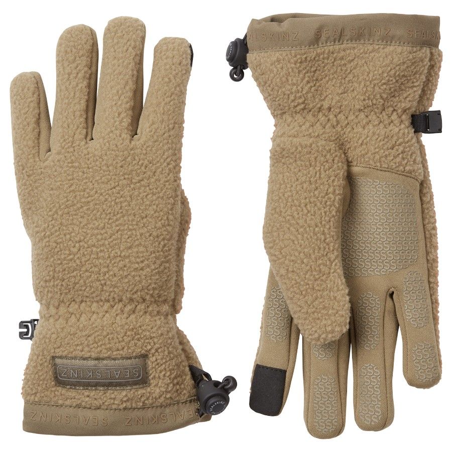 Sealskinz Hoveton, handsker, brun billede