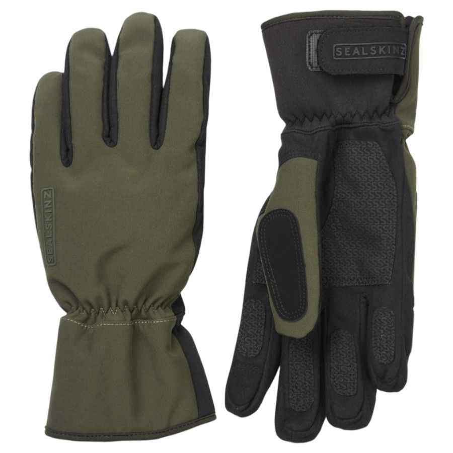 Sealskinz Howe - Handsker - Grøn - L