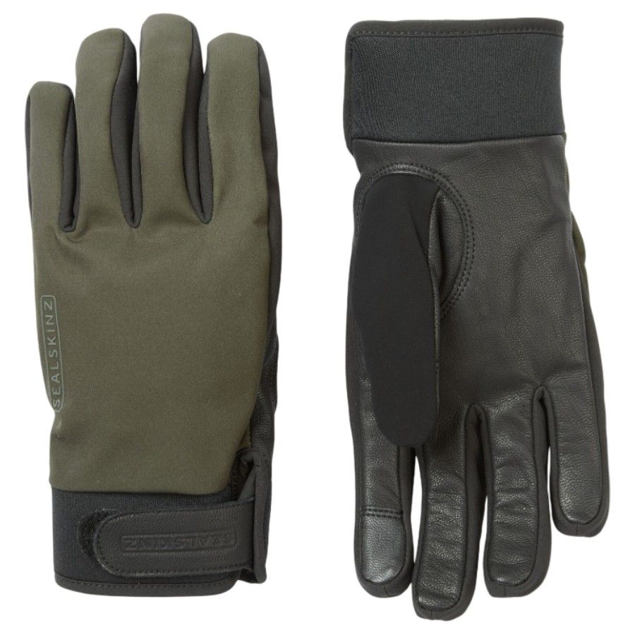 Sealskinz Kelling, handsker, grøn